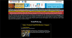 Desktop Screenshot of members.trainweb.com